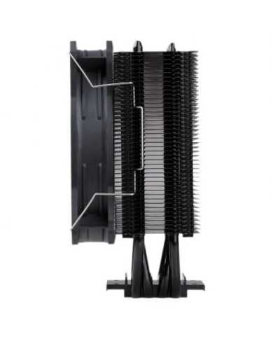VENTILADOR + DISIPADOR CPU HIDITEC C12 BLACK