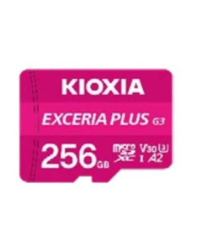 MEMORIA MICRO SD 256GB KIOXIA EXCERIA G3 U3 C10 + ADAPTADOR SD
