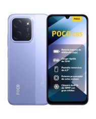 SMARTPHONE POCO C85 6.9 6GB/128GB/50MP/NFC/4G PURPLE