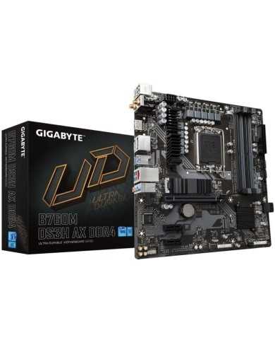 PLACA BASE GIGABYTE GA-B760-DS3H AX DDR4 HDMI + DP 4XDDR4 ATX