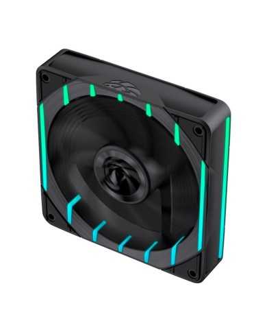 VENTILADOR GM 12CM ADICIONAL GAMING CLAW CHASIS ARGB SILENCIOSO BLACK