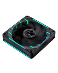 VENTILADOR GM 12CM ADICIONAL GAMING CLAW CHASIS ARGB SILENCIOSO BLACK