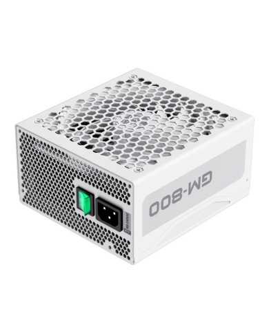 FUENTE DE ALIMENTACION GM 800W FULL MODULAR 80+ BRONZE WHITE