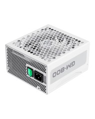 FUENTE DE ALIMENTACION GM 800W FULL MODULAR 80+ BRONZE WHITE