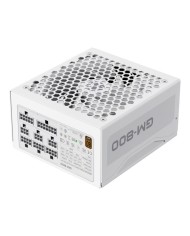FUENTE DE ALIMENTACION GM 800W FULL MODULAR 80+ BRONZE WHITE