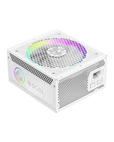 FUENTE DE ALIMENTACION GM RGB 1050W PRO FULL MODULAR 80+ GOLD ARGB WHITE