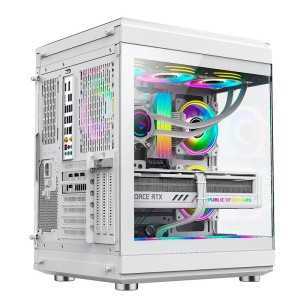 ORDENADOR GAMING HYPE WHITE RGB I7 13700K/64 DDR5/2TB NVME/REF.LIQ/850W