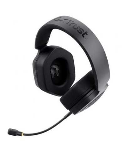 AURICULARES + MICROFONO TRUST GAMING GXT 493PS CARUS PS5 HEADSET WIRELESS BLACK