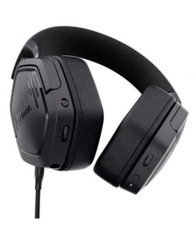 AURICULARES + MICROFONO TRUST GAMING GXT 493PS CARUS PS5 HEADSET WIRELESS BLACK
