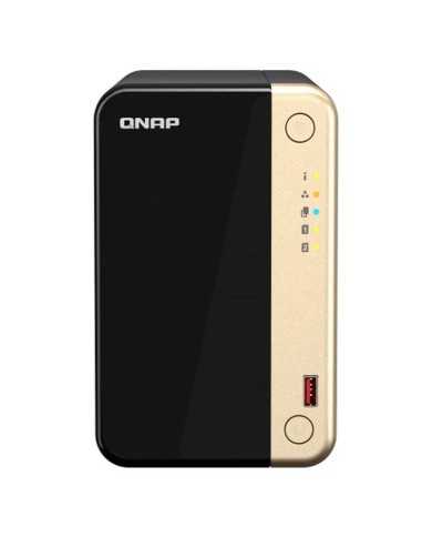 UNIDAD NAS QNAP 8GB 2 BAHIAS