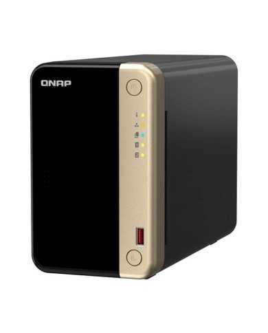 UNIDAD NAS QNAP 8GB 2 BAHIAS