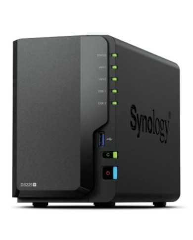 UNIDAD NAS SYNOLOGY DISKSTATION DS225+ 2 BAHIAS 3.5/2.5 2GB DDR4