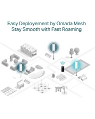 ACCESS POINT TP-LINK EAP610-OUTDOOR AX1800 DUAL BAND WI-FI 6 EXTERIOR POE