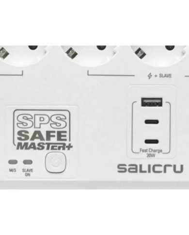 REGLETA SALICRU SPS SAFE MASTER+ 6 SCHUKO