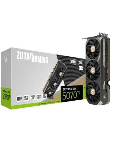 TARJETA DE VIDEO NVIDIA ZOTAC RTX 5070 TI SOLID CORE OC 16GB GDDR7