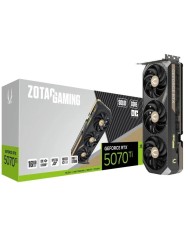 TARJETA DE VIDEO NVIDIA ZOTAC RTX 5070 TI SOLID CORE OC 16GB GDDR7