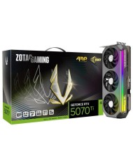 TARJETA DE VIDEO NVIDIA ZOTAC RTX 5070 TI AMP EXTREME INFINITY 3X 16GB GDDR7