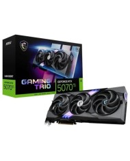 TARJETA DE VIDEO NVIDIA MSI RTX 5070 TI GAMING TRIO 16GB GDDR7 PCIE 5.0