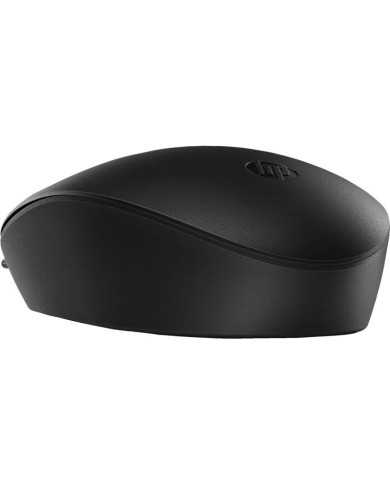 RATON HP 125 USB OPTICO BLACK