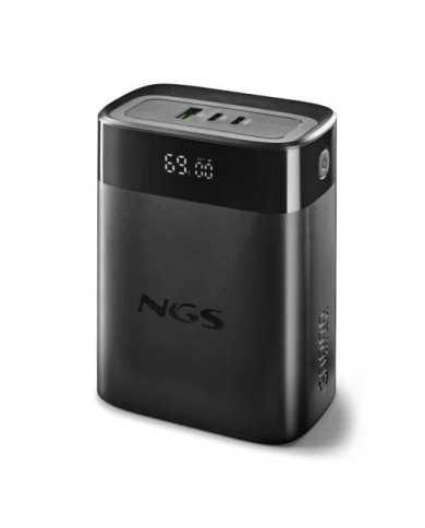 POWERBANK NGS TWIX30 30000MAH 140W X2USB-C/USB-A BLACK