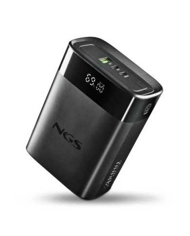 POWERBANK NGS TWIX30 30000MAH 140W X2USB-C/USB-A BLACK