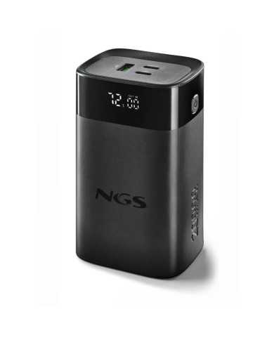 POWERBANK NGS TWIX20 20000MAH 65W X2USB-C/USB-A BLACK
