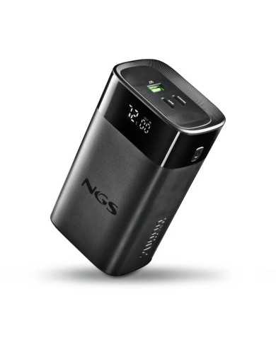 POWERBANK NGS TWIX20 20000MAH 65W X2USB-C/USB-A BLACK