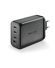 CARGADOR DE PORTATIL NGS BUD GAN 3XUSB-C/USB-A 240W BLACK