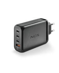 CARGADOR DE PORTATIL NGS BUD GAN 3XUSB-C/USB-A 140W BLACK