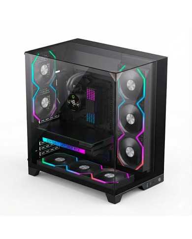 ORDENADOR GAMING INFINITY PRO RGB R7 9800X3D/32GB DDR5/SSD1TB NVME/WIFI/R.LIQ/800W/W11PRO