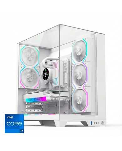 ORDENADOR GAMING INFINITY PRO WHITE RGB I7 14700K/32GB/SSD1TB NVME/WIFI/R.LIQ/800W