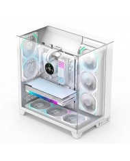 ORDENADOR GAMING INFINITY PRO WHITE RGB I7 14700K/32GB/SSD1TB NVME/WIFI/R.LIQ/800W/W11PRO