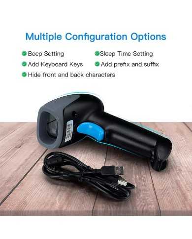 LECTOR AVPOS CODIGOS AVPOS 930 USB 2D + QR LECTOR AVPOS CODIGOS AVPOS 930 USB 2D + QR