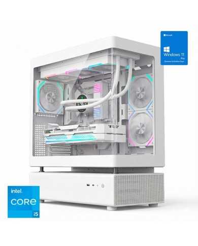 ORDENADOR GAMING N80 WHITE RGB I5 14600K/32 DDR5/1TB NVME/WIFI/REF.LIQ/800W/W11PRO