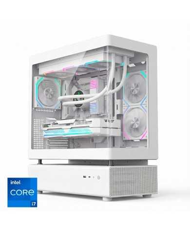 ORDENADOR GAMING N80 WHITE RGB I7 14700K/32G DDR5/SSD1TB NVME/WIFI/REF.LIQ/800W