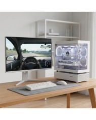 ORDENADOR GAMING N80 WHITE RGB I7 14700K/32G DDR5/SSD1TB NVME/WIFI/REF.LIQ/800W