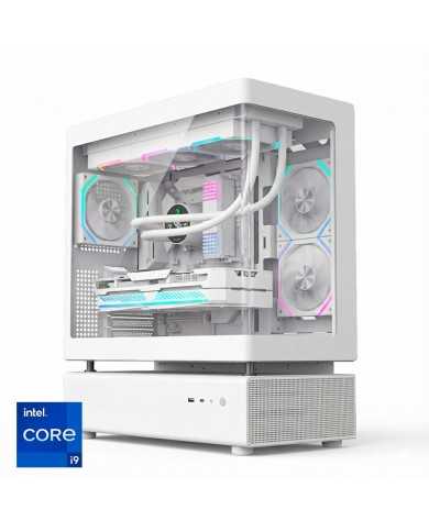ORDENADOR GAMING N80 WHITE RGB I9 14900K/32G DDR5/SSD1TB NVME/WIFI/REF.LIQ/800W