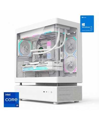 ORDENADOR GAMING N80 WHITE RGB I9 14900K/32G DDR5/SSD1TB NVME/WIFI/REF.LIQ/800W/W11PRO