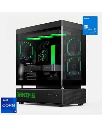 ORDENADOR GAMING N90 RGB I9 14900K/32 DDR5/2TB NVME/REF.LIQ/1050W/W11PRO