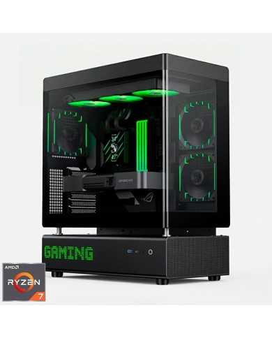 ORDENADOR GAMING N90 RGB R7 9800X3D/32GB DDR5/SSD2TB NVME/WIFI/R.LIQ/1050W