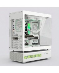 ORDENADOR GAMING N90 WHITE RGB R7 9800X3D/32GB DDR5/SSD2TB NVME/WIFI/R.LIQ/1050W