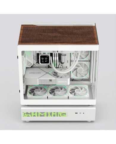 ORDENADOR GAMING N90 WHITE RGB R7 9800X3D/32GB DDR5/SSD2TB NVME/WIFI/R.LIQ/1050W