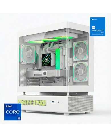 ORDENADOR GAMING N90 WHITE RGB I9 14900K/32 DDR5/2TB NVME/REF.LIQ/1050W