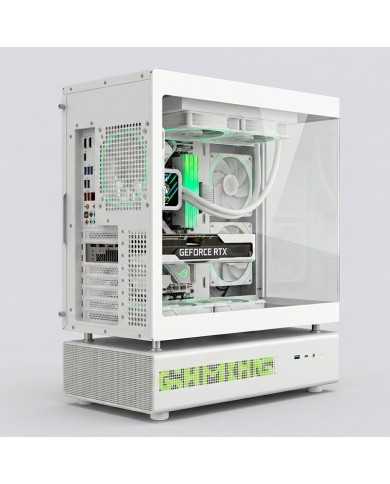 ORDENADOR GAMING N90 WHITE RGB I9 14900K/32 DDR5/2TB NVME/REF.LIQ/1050W