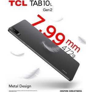 TABLET TCL 8492A TAB 10L G2 10.1 3GB/32GB/WIFI 2MPX GREY