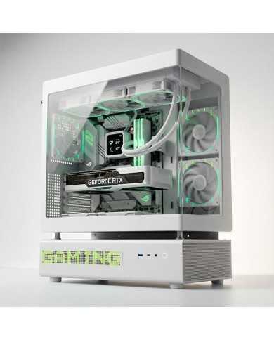 ORDENADOR GAMING N90 WHITE RGB I9 14900K/32 DDR5/2TB NVME/REF.LIQ/1050W/W11PRO