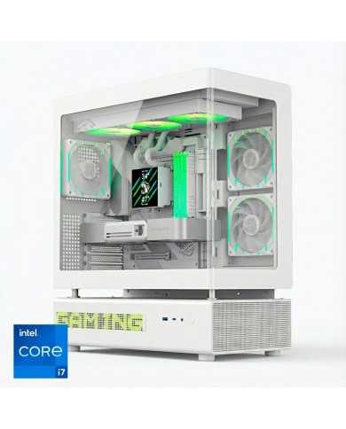 ORDENADOR GAMING N90 WHITE RGB I7 14700K/32 DDR5/2TB NVME/REF.LIQ/1050W