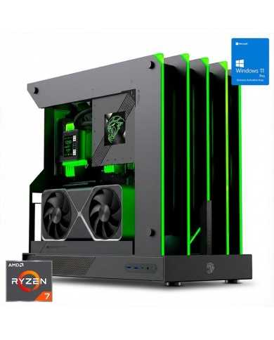 ORDENADOR GAMING BLADE RGB R7 9800X3D/64 DDR5/2TB NVME/REF.LIQ/1250W/W11PRO