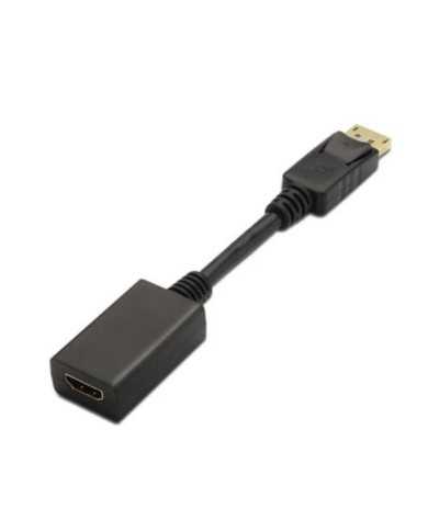 CABLE CONVERSOR NANOCABLE DISPLAYPORT A HDMI DP/M-HDMI/H 15CM