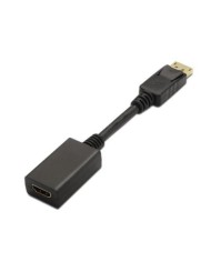 CABLE CONVERSOR NANOCABLE DISPLAYPORT A HDMI DP/M-HDMI/H 15CM